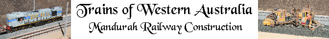 Trains of Western and National Australia