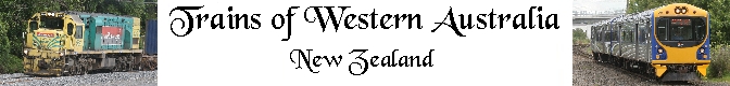 Trains of Western and National Australia